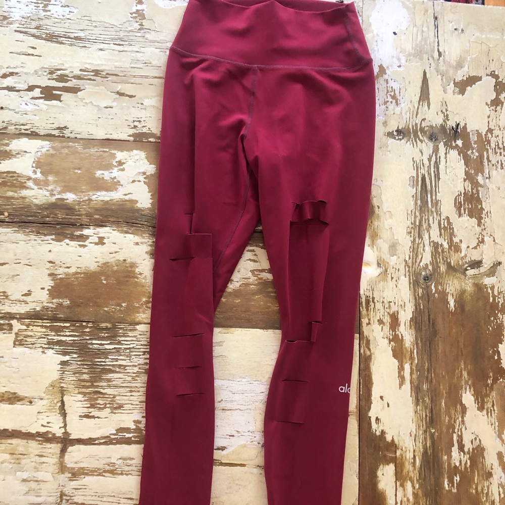 Alo yoga high waisted warrior legging